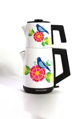 El Boyama Elektrikli Çay Makinesi - 1