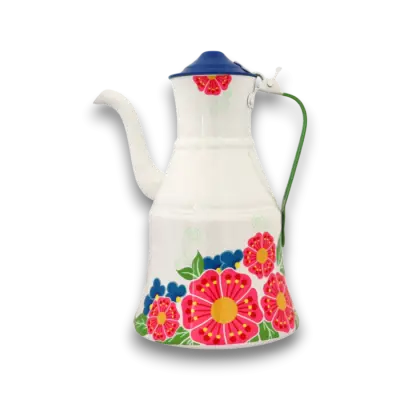 El Boyama Güğüm Beyaz Bahar - 1