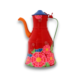 El Boyama Güğüm Kırmızı Bahar - 1