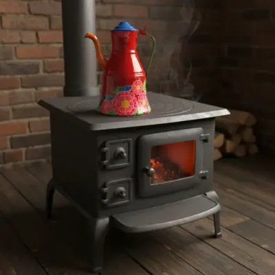 El Boyama Güğüm Kırmızı Bahar - 2