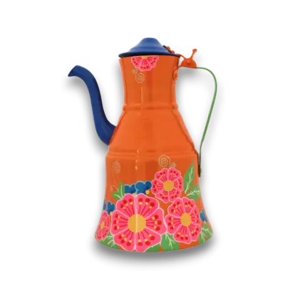 El Boyama Güğüm Turuncu Bahar - 1