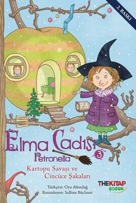 Elma Cadısı Petronella 3 - Kartopu Savaşı ve Cincüce Şakaları - 1