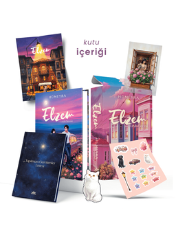 Elzem: Leyla Gecesi - Tek Kitaplık Kutu (Ciltli) - 1