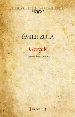 Emile Zola Gerçek Kırmızı Yayınları - 1
