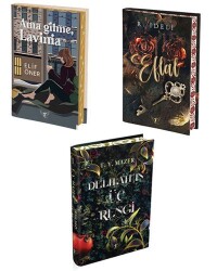 En Güzel Aşklar Seti (Ciltli) - Elif Öner - R. İdeli - T. Y. Mazer - Artemis Yayınları