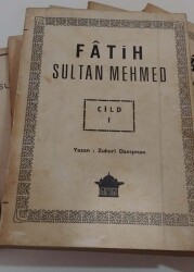 Fatih Sultan Mehmed Zuhuri Danışman 6 Cilt Kitap 1969 Baskısı - 