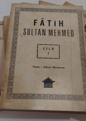 Fatih Sultan Mehmed Zuhuri Danışman 6 Cilt Kitap 1969 Baskısı - 1