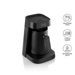 Felix Jet Türk Kahvesi Makinesi 5 Fincan Kapasiteli - FL397 - 