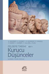 Felsefe Tarihi Cilt 1 - Kurucu Düşünceler - İletişim Yayınları