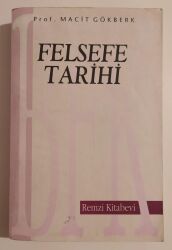 Felsefe Tarihi Macit Gökberk - Remzi Kitabevi
