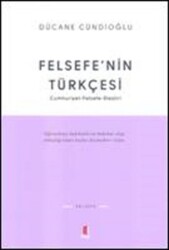 Felsefe'nin Türkçesi - Kapı Yayınları