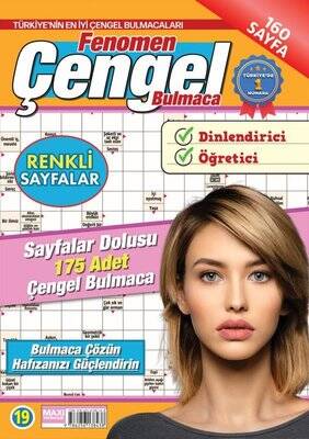 Fenomen Çengel Bulmaca 19 - 1