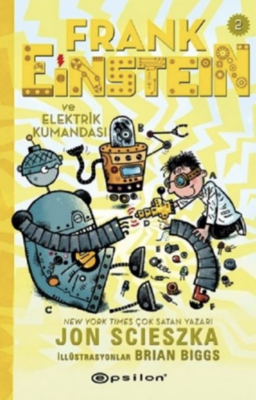 Frank Einstein ve Elektrik Kumandası 2 - 1