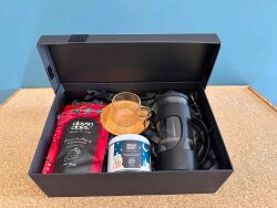 French Press Hediyeli Organik Meyve Kutusu - daysndays.