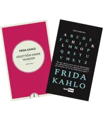 Frida Kahlo'dan 2 Kitap - Aforizmalar ve Hissettiğin Kadar Yalnızsın - 