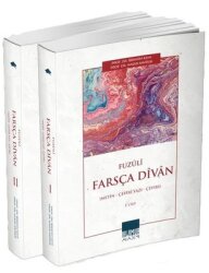 Fuzuli: Farsça Divan Seti - 2 Kitap Takım - Ihlamur Kitap