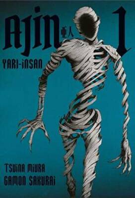 Gamon Ajin 1 Yarı İnsan Gerekli Şeyler Yayıncılık - 1