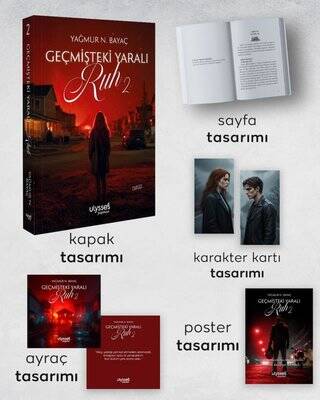 Geçmişteki Yaralı Ruh 2 - Karakter Kartları Poster ve Ayraç Hediyeli - 1