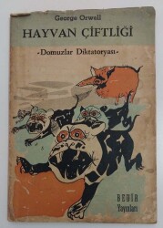 Geoge Orwell Hayvan Çiftliği Bedir Yayınları 1964 - Bedir Yayınları