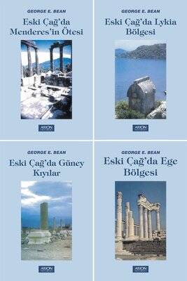 George E. Bean Seti - 4 Kitap Takım - Kutulu - 1
