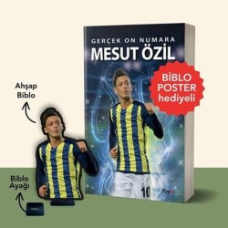 Gerçek On Numara Mesut Özil / Biblo Poster Hediyeli - Kerem Tek - Flipper Yayıncılık