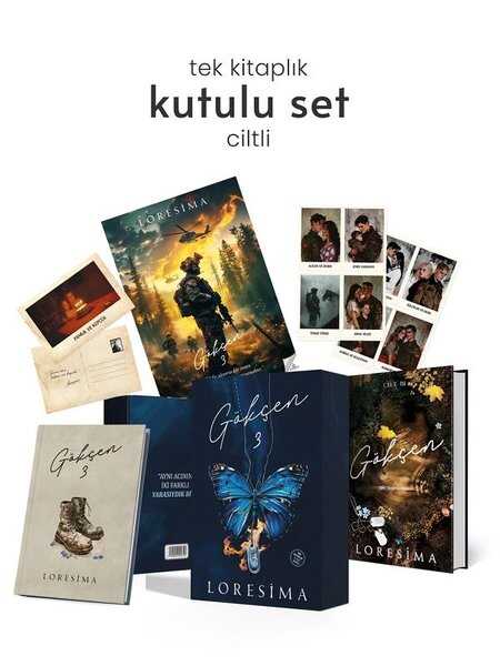 Gökçen 3 Seti / Tek Kitaplık Kutulu Set - Loresima