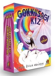 Gökkuşağı Kız Sihirli Seti - 3 Kitap Takım - Kutulu - Orman Kitap