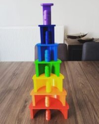  Gökkuşağı Kulesi - 