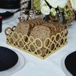 Gold Halka Tasarım Ekmeklik - 3