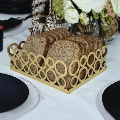 Gold Halka Tasarım Ekmeklik - 3