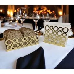 Gold Halka Tasarım Ekmeklik - 4