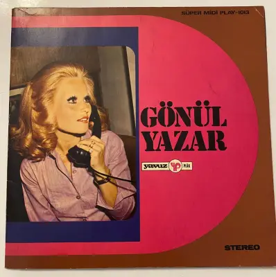 Gönül Yazar (Süper Midi) Dönem Baskı Plak - 1