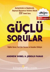 Güçlü Sorular (SATIŞI ULTEGRA SPONSORLUNGUNDA ÜRÜN) - Beyaz Yayınları