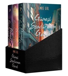 Güneşi Söndürmem Gerek Kutulu Set - 3 Kitap Takım (Ciltli) - Emre Gül - Ren Kitap