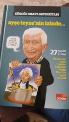 Güngör Aras’a Saygı Kitabı (Ayşe Teyzenin İzinde) - anı/derleme yayınevi