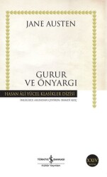 Gurur ve Önyargı - Hasan Ali Yücel Klasikleri Yazar: Jane Austen Çevirmen: Hamdi Koç - İş Bankası Kültür Yayınları