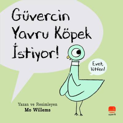 Güvercin Yavru Köpek İstiyor! - 1