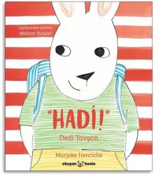 Hadi! Dedi Tavşan - Okuyan Koala