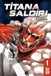 Hajime İsayama Titana Saldırı 1. Cilt Gerekli Şeyler Yayıncılık - Gerekli Şeyler Yayıncılık