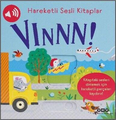 Hareketli Sesli Kitaplar - Vınnn! - 1