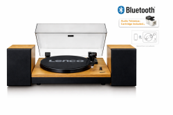 Harici Hoparlörlü Ahşap Kasalı Pikap LS-300WD - 