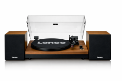 Lenco Harici Hoparlörlü Ahşap Kasalı Pikap LS-480WD - 