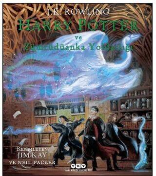 Harry Potter ve Zümrüdüanka Yoldaşlığı - 5 Resimli Özel Baskı - 1