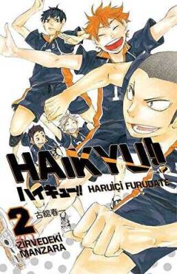 Haruiçi Furudate Haikyu!! 2. Cilt Gerekli Şeyler Yayıncılık - 1