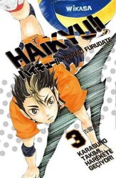 Haruiçi Furudate Haikyu!! 3. Cilt Karasuna Takımı Harekete Geçiyor Gerekli Şeyler Yayınları - Gerekli Şeyler Yayıncılık
