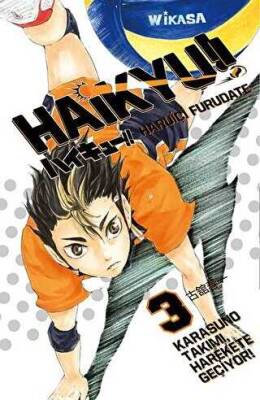 Haruiçi Furudate Haikyu!! 3. Cilt Karasuna Takımı Harekete Geçiyor Gerekli Şeyler Yayınları - 1