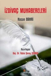 Hasan Bahri İzdivaç Muhabereleri Kriter Yayınları - Kriter Yayınları