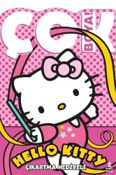 Hello Kitty Çok Boya, Çıkartma Hediyeli - Kolektif - Doğan Çocuk Yayınları
