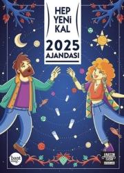 Hep Yeni Kal 2025 Ajandası - Overteam Yayınları