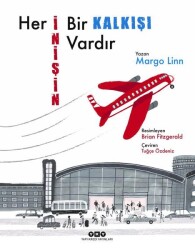 Her İnişin Bir Kalkışı Vardır - Margo Linn - Yapı Kredi Yayınları